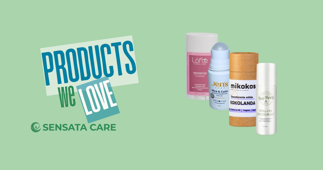 Products we love from PR for sensitive skin: Deodorants