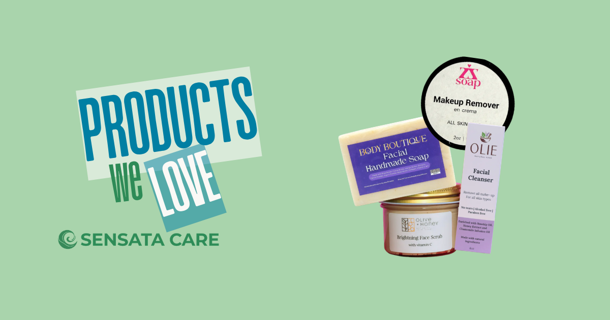 Products we love from PR for sensitive skin: Facial Cleaners
