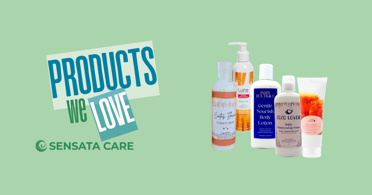 Products we love from PR for sensitive skin: Body Lotion