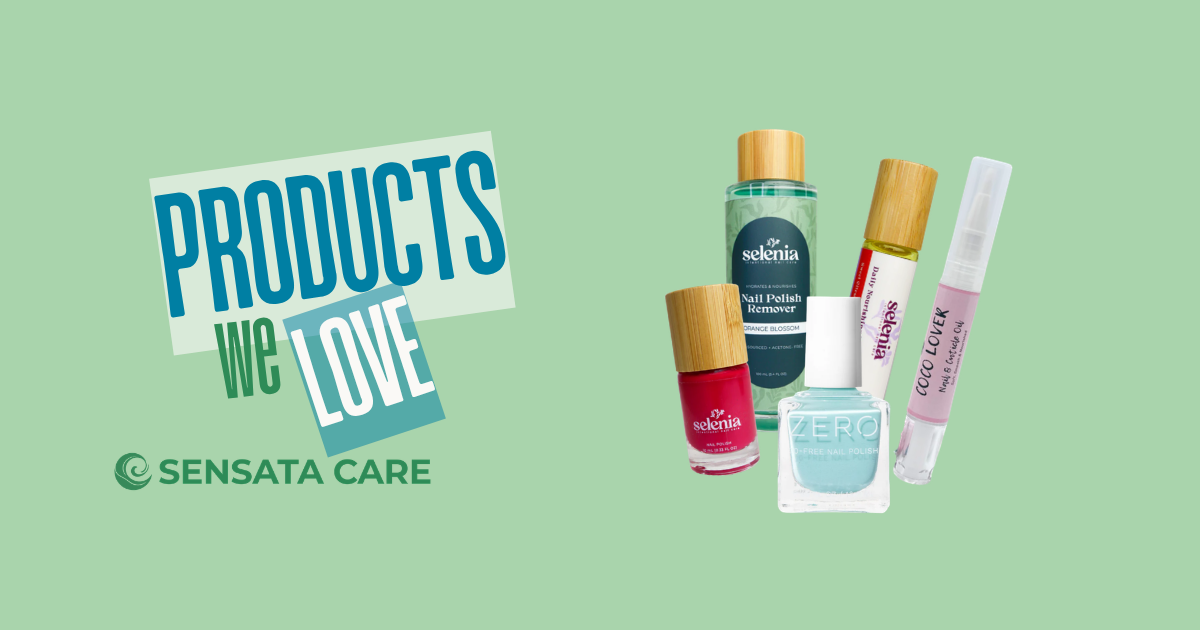 Products we love from PR for sensitive skin: Nail Care