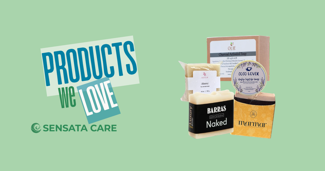 Products we love from PR for sensitive skin: Soaps