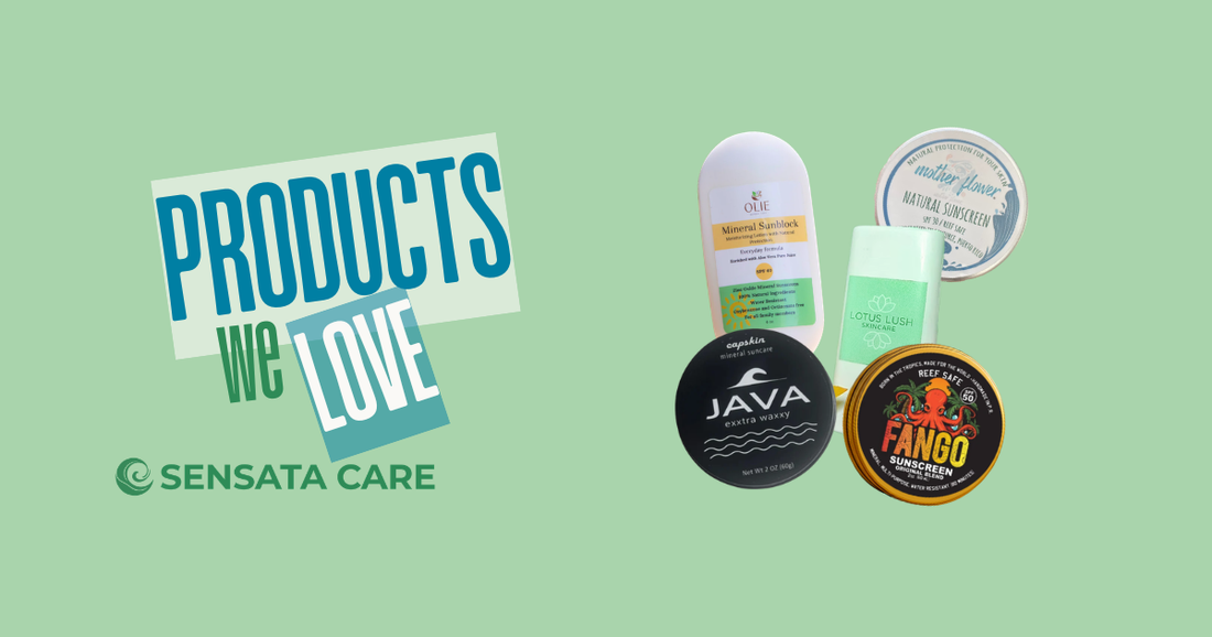 Products we love from PR for sensitive skin: Sunscreen