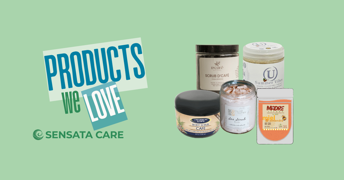 Products we love from PR for sensitive skin: Skin Scrubs