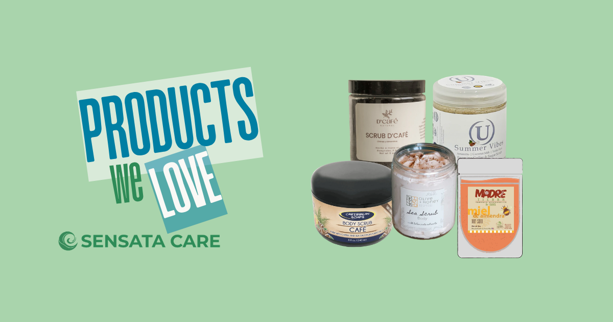 Products we love from PR for sensitive skin: Skin Scrubs