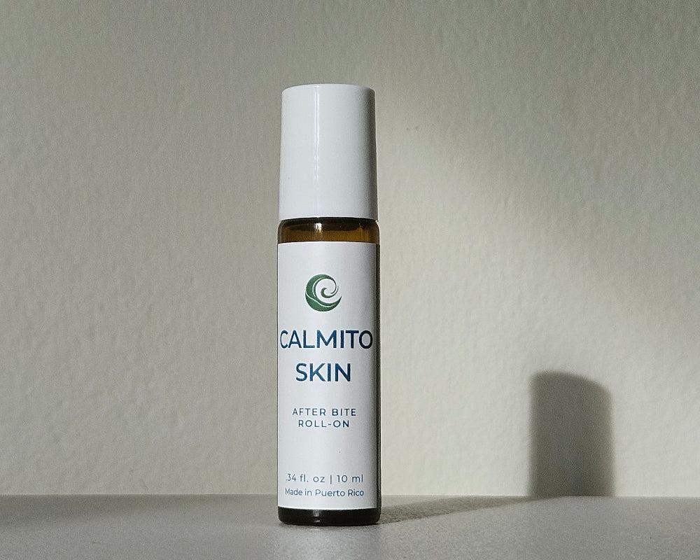 Bottle of Calmito Skin Rollon