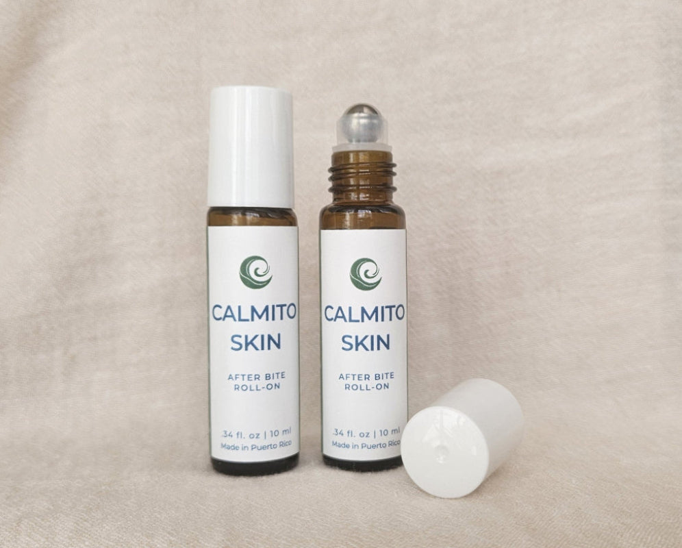 Calmito Skin open bottles